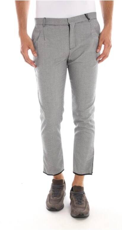 Daniele Alessandrini Trousers Zwart Heren