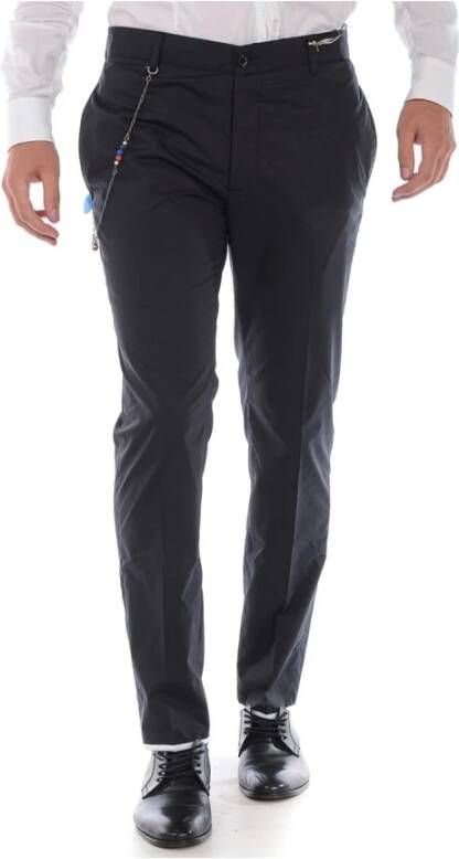 Daniele Alessandrini trousers Zwart Heren