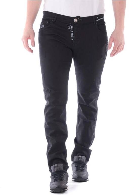 Daniele Alessandrini trousers Black Heren
