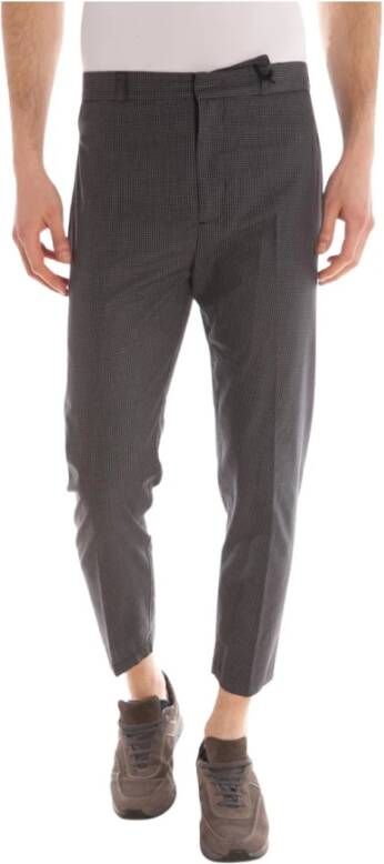 Daniele Alessandrini Trousers Zwart Heren