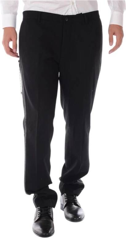 Daniele Alessandrini Casual Denim Broek Black Heren