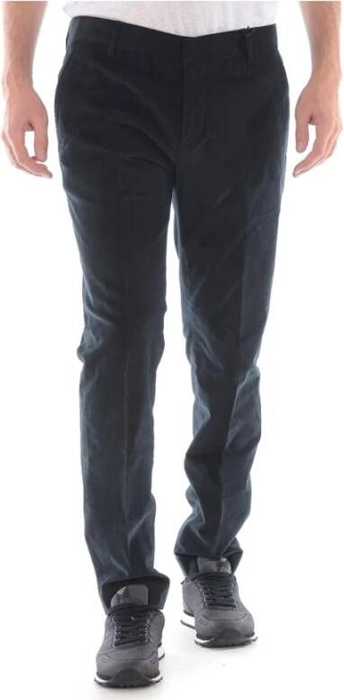 Daniele Alessandrini trousers Black Heren