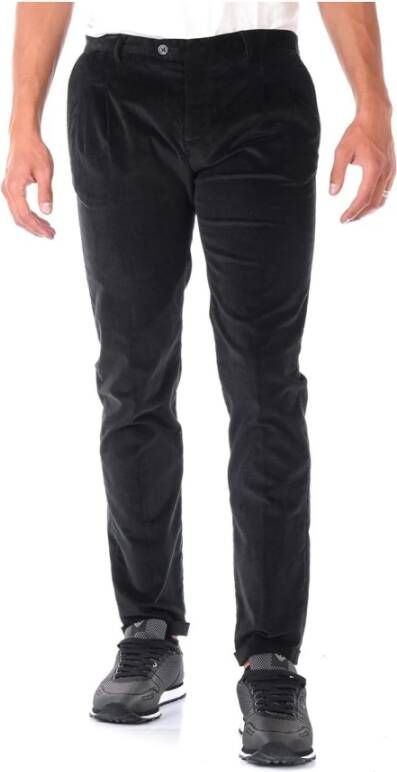 Daniele Alessandrini trousers Black Heren
