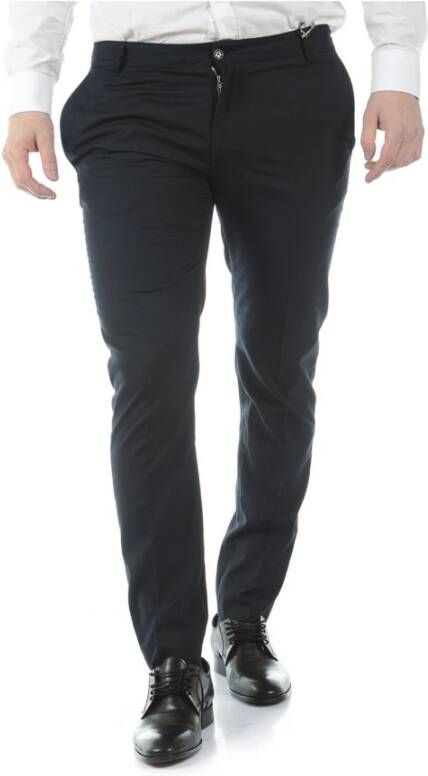 Daniele Alessandrini trousers Zwart Heren