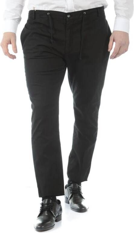 Daniele Alessandrini Trousers Zwart Heren