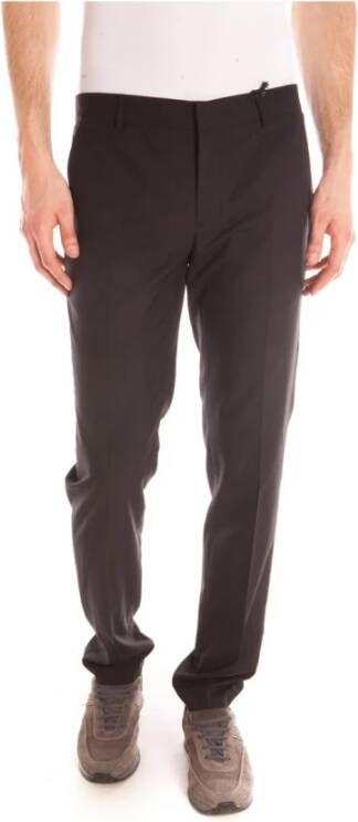 Daniele Alessandrini Denim Broek Black Heren