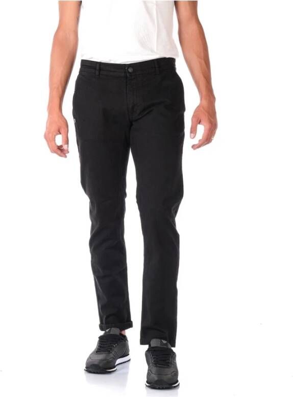 Daniele Alessandrini trousers Black Heren