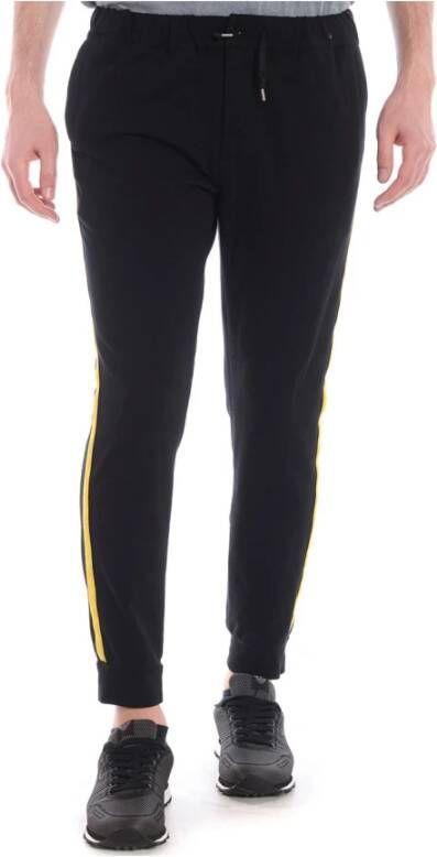 Daniele Alessandrini Zwarte Trucco Broek Black Heren