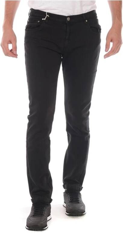 Daniele Alessandrini trousers Black Heren