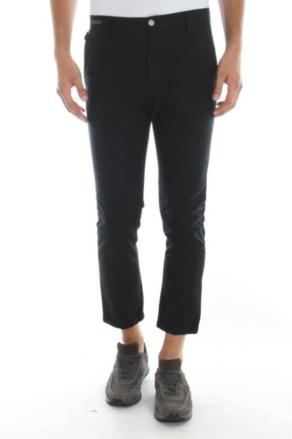 Daniele Alessandrini Trousers Zwart Heren