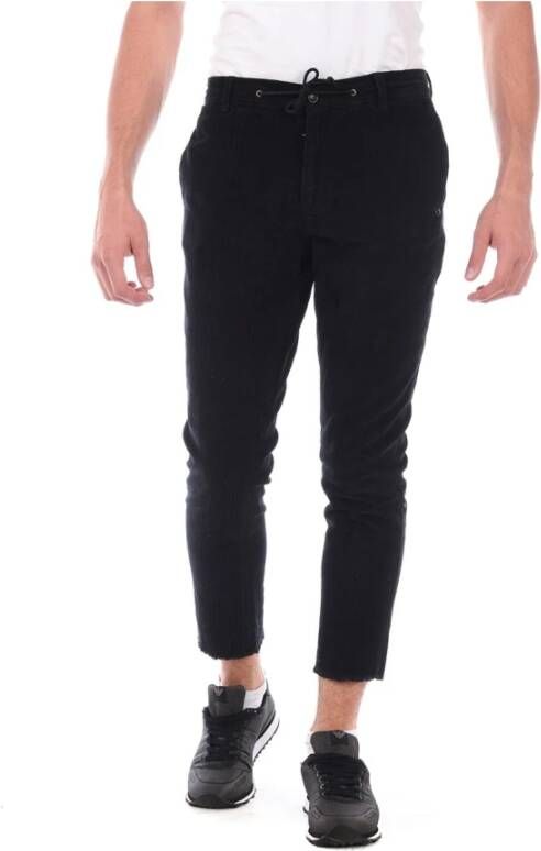 Daniele Alessandrini Almada 95 Broek Black Heren