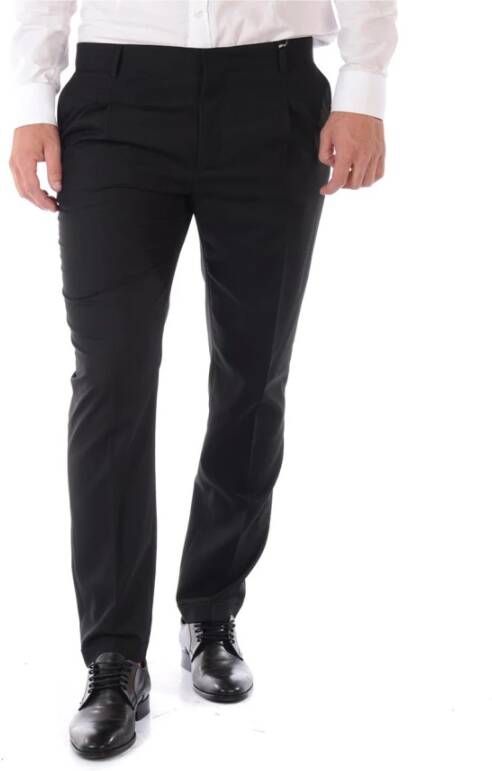 Daniele Alessandrini Zwarte Clackson Broek Black Heren