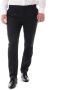 Daniele Alessandrini Zwarte Clackson Broek Black Heren - Thumbnail 1