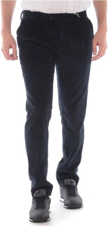 Daniele Alessandrini Trousers Zwart Heren