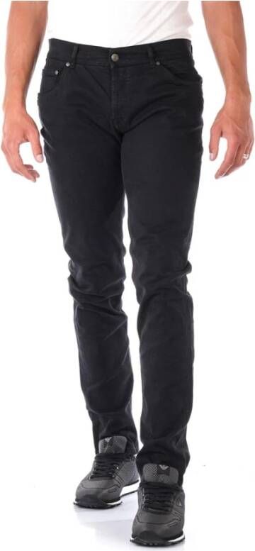 Daniele Alessandrini Trousers Zwart Heren