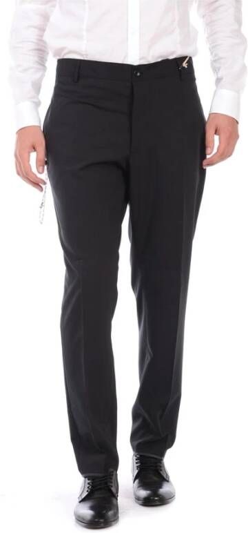 Daniele Alessandrini trousers Black Heren