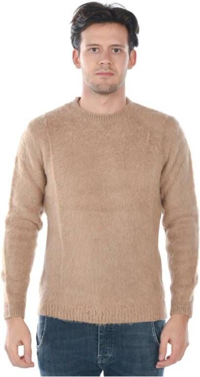 Daniele Alessandrini Sweatshirts Beige Heren