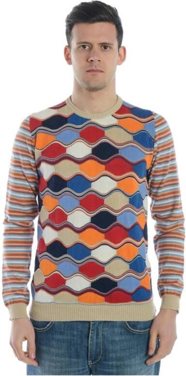 Daniele Alessandrini Sweatshirts Multicolor Heren