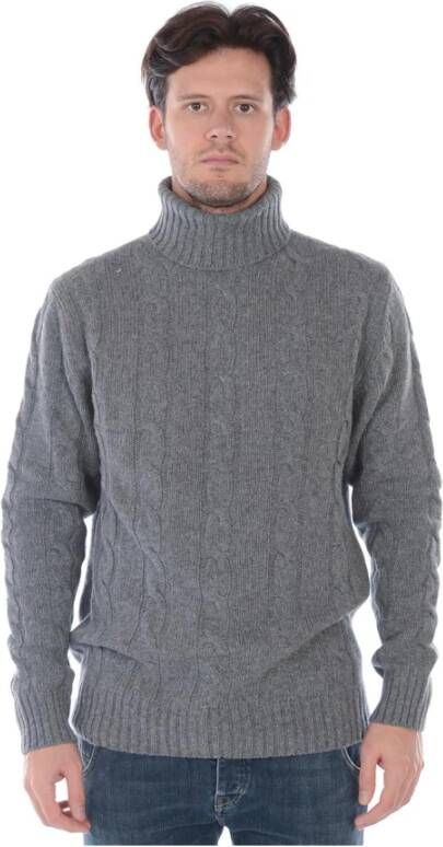 Daniele Alessandrini Sweatshirts Gray Heren