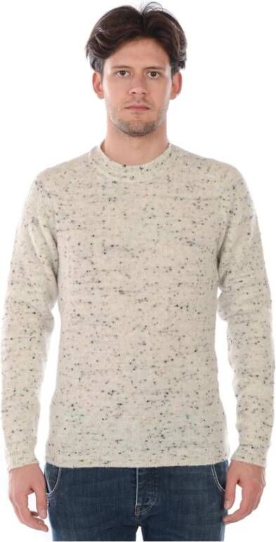 Daniele Alessandrini Sweatshirts White Heren