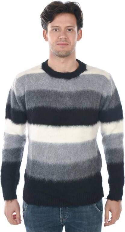 Daniele Alessandrini Sweatshirts Black Heren