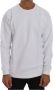 Daniele Alessandrini Witte Crewneck Katoenen Trui White Heren - Thumbnail 1
