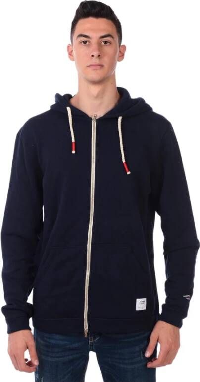 Daniele Alessandrini San Sebastian Hoodie Sweatshirt Blue Heren