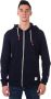 Daniele Alessandrini San Sebastian Hoodie Sweatshirt Blue Heren - Thumbnail 1