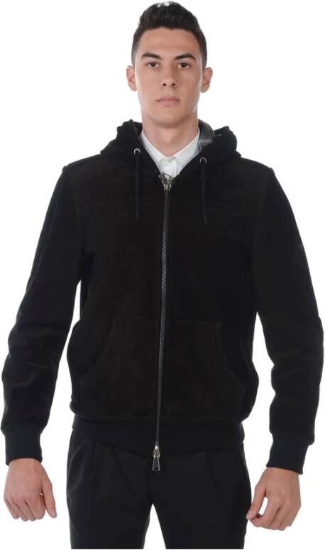 Daniele Alessandrini Tripoli Jas Black Heren