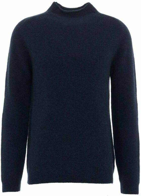 Daniele Fiesoli Knitwear Blauw Heren