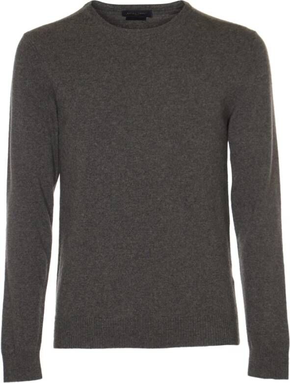 Daniele Fiesoli Luxe Cashmere Sweaters Grijs Heren