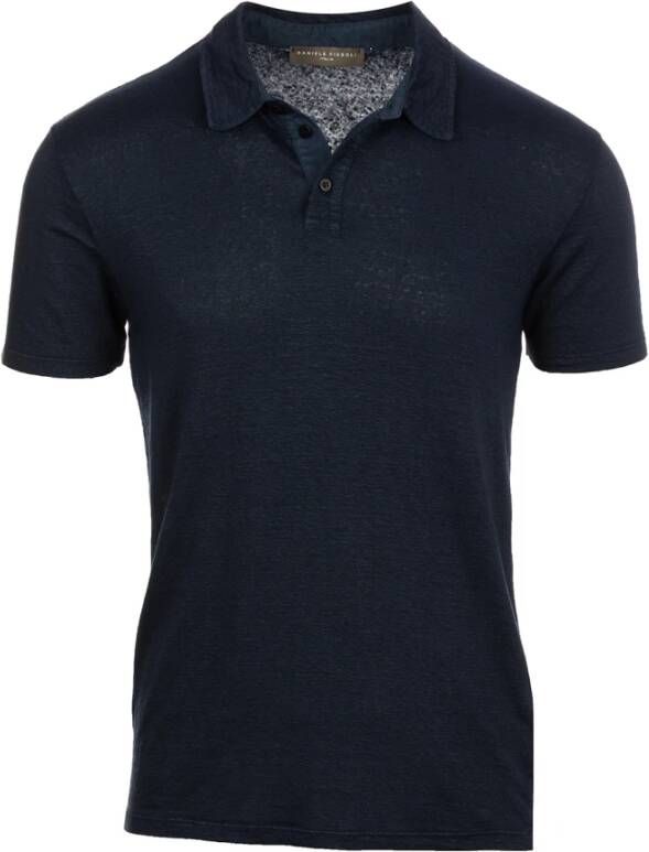 Daniele Fiesoli Polo Shirt Blauw Heren