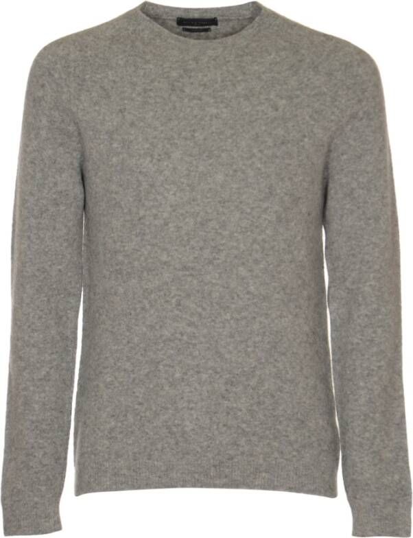 Daniele Fiesoli Raglan Tepee Sweaters Grijs Heren