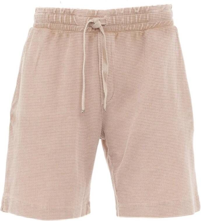 Daniele Fiesoli Shorts Beige Heren