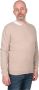 Daniele Fiesoli Kasjmier Pullover in Zandkleur Beige Heren - Thumbnail 1