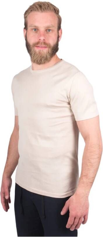 Daniele Fiesoli T-shirt Beige Heren