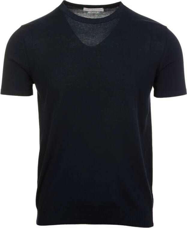 Daniele Fiesoli t-shirt Blauw Heren