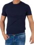 Daniele Fiesoli T-Shirts Blauw Heren - Thumbnail 1