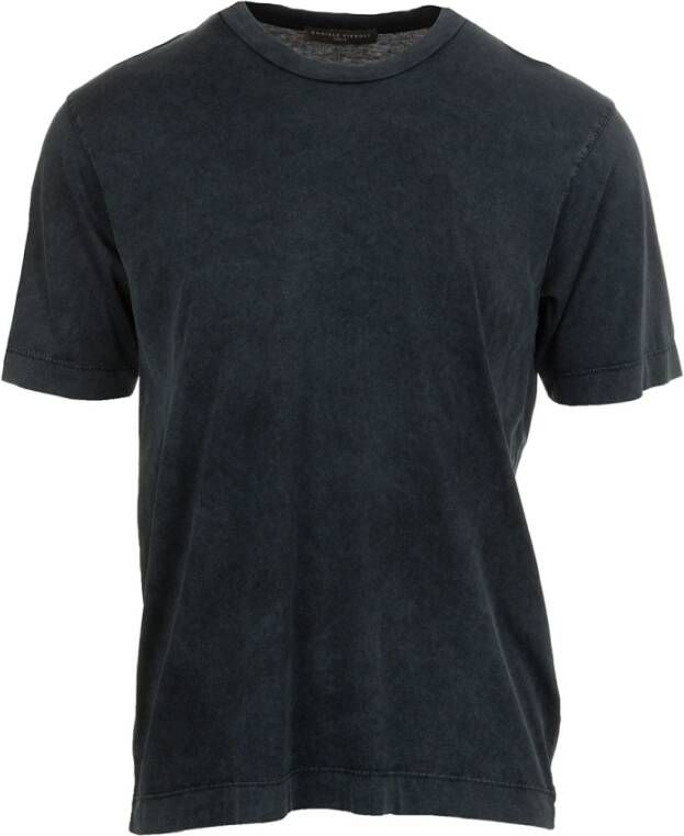Daniele Fiesoli T-Shirts Blauw Heren