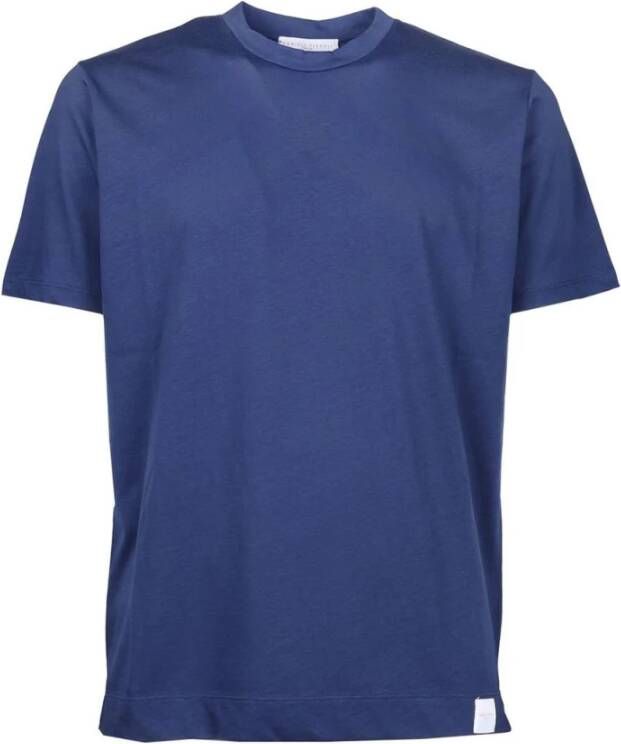 Daniele Fiesoli T-Shirts Blauw Heren