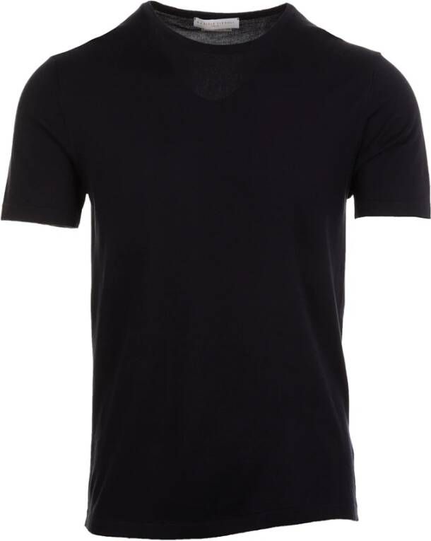 Daniele Fiesoli T-Shirts Blauw Heren