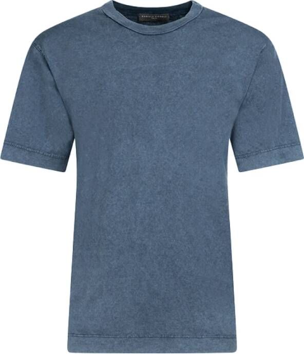 Daniele Fiesoli T-Shirts Blauw Heren