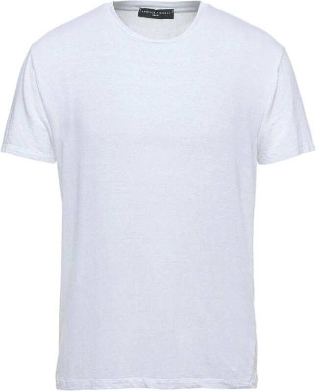 Daniele Fiesoli T-Shirts Wit Heren
