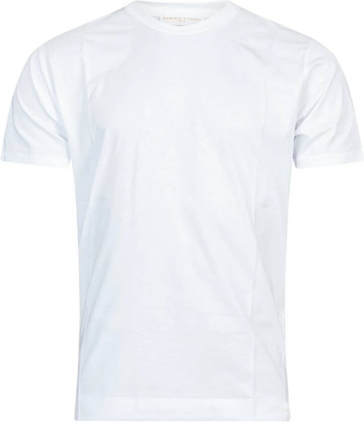Daniele Fiesoli T-Shirts Wit Heren
