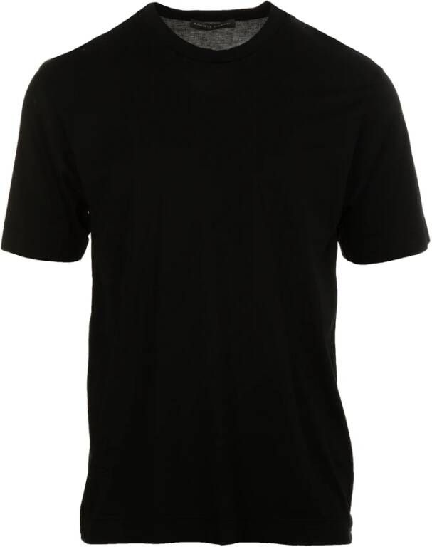 Daniele Fiesoli T-Shirts Zwart Heren