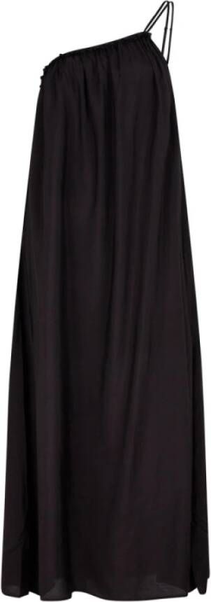 Dante 6 Asymmetrische Maxi Jurk D6 Jinx (duurzaam) Zwart Dames