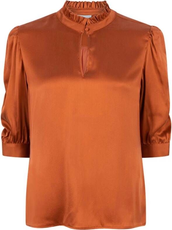 Dante 6 Blouse & overhemd Oranje Dames