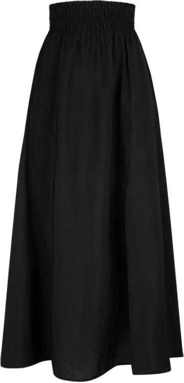 Dante 6 D6Neville maxi rok Zwart Dames