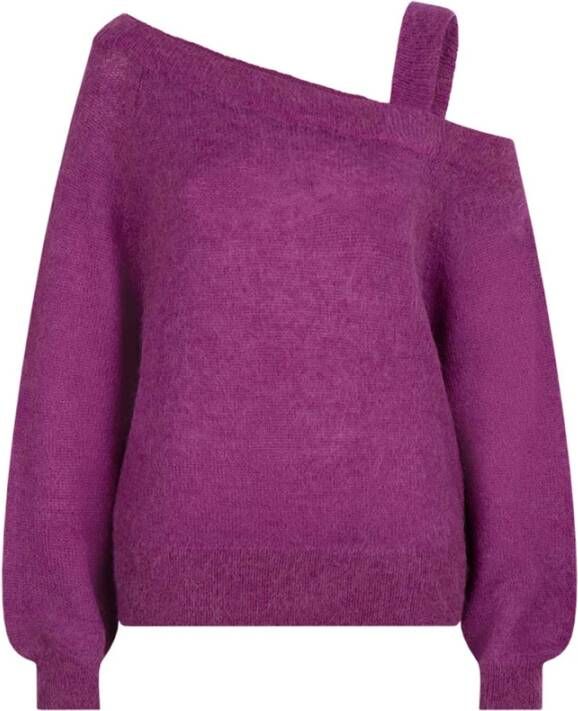 Dante 6 D6Yonka sweater Purple Dames