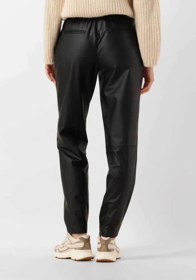DANTE6 Dames Broeken Geza Faux Leather Chino Zwart - Foto 2